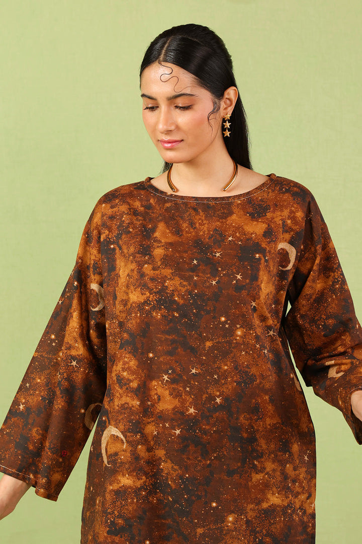 Generation - Cosmic Galaxy - Slub Khaddar - Black - 2 Piece