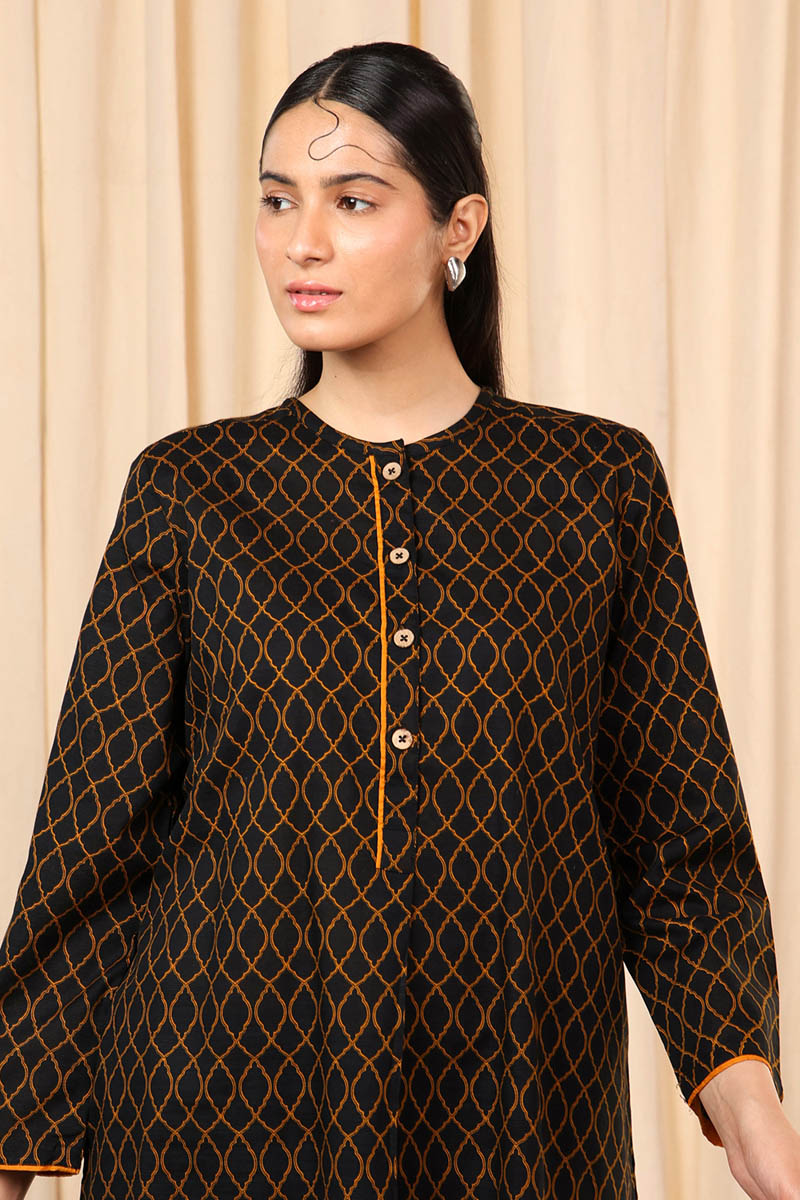 Generation - Moody Charbagh - Cambric - Black - 2 Piece