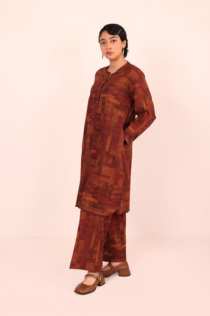 Generation - Woven - Cambric - Brown - 2 Piece