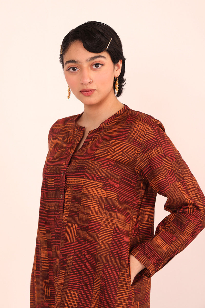 Generation - Woven - Cambric - Brown - 2 Piece