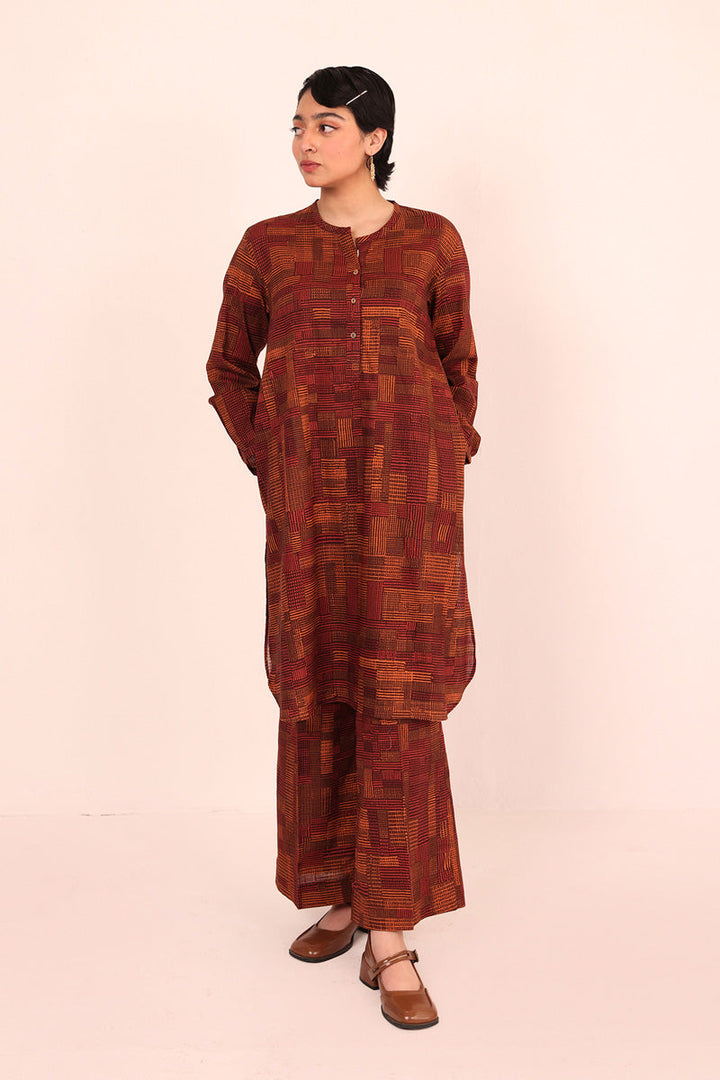 Generation - Woven - Cambric - Brown - 2 Piece