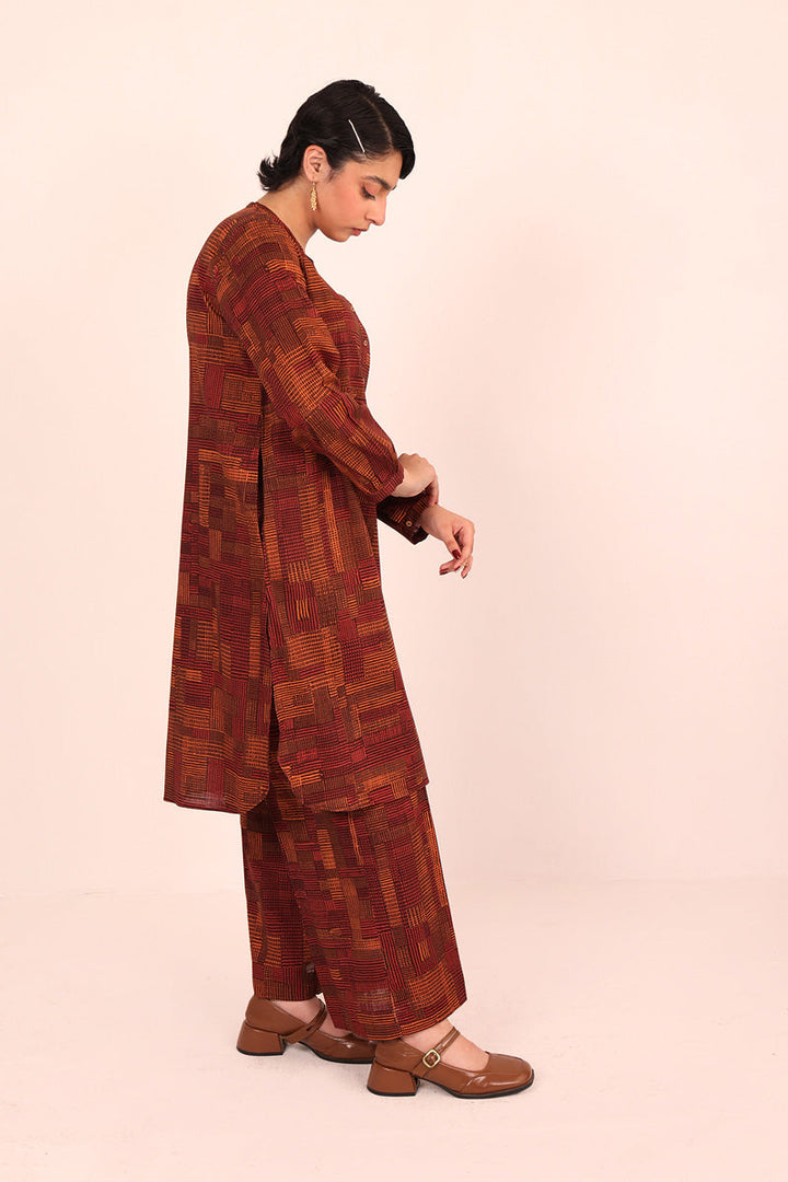 Generation - Woven - Cambric - Brown - 2 Piece