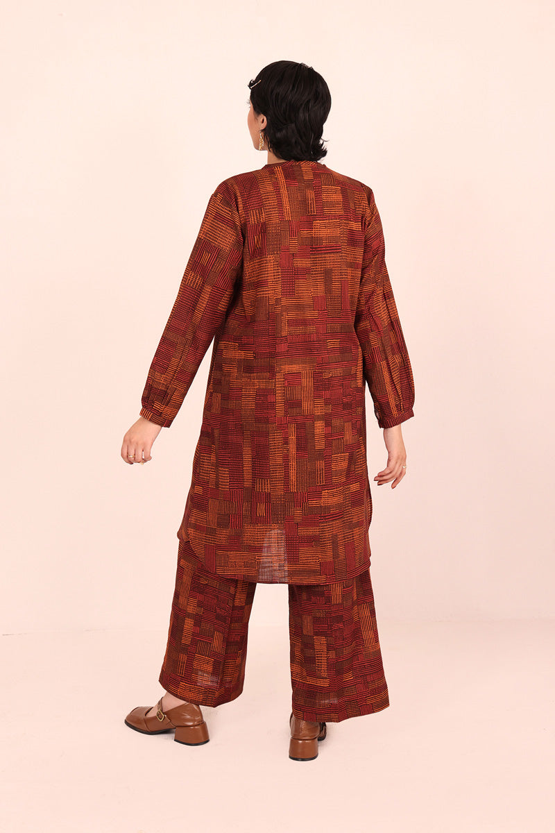 Generation - Woven - Cambric - Brown - 2 Piece