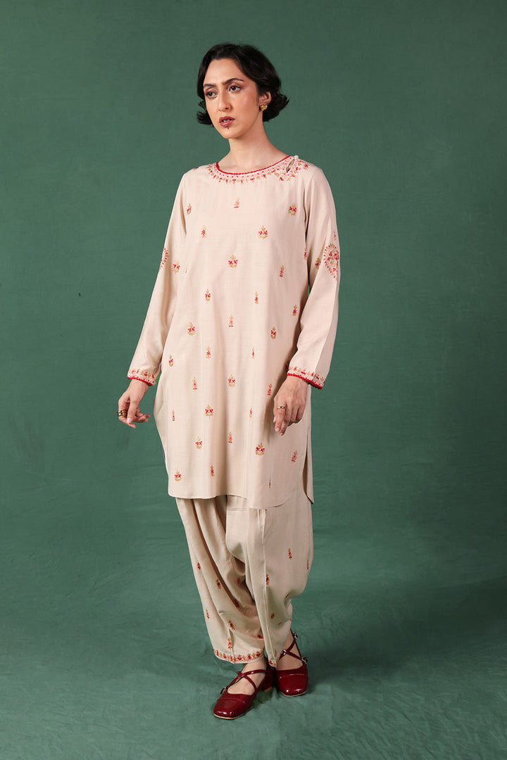 Generation - Sunheri Chaar Kali - Cotton - Green