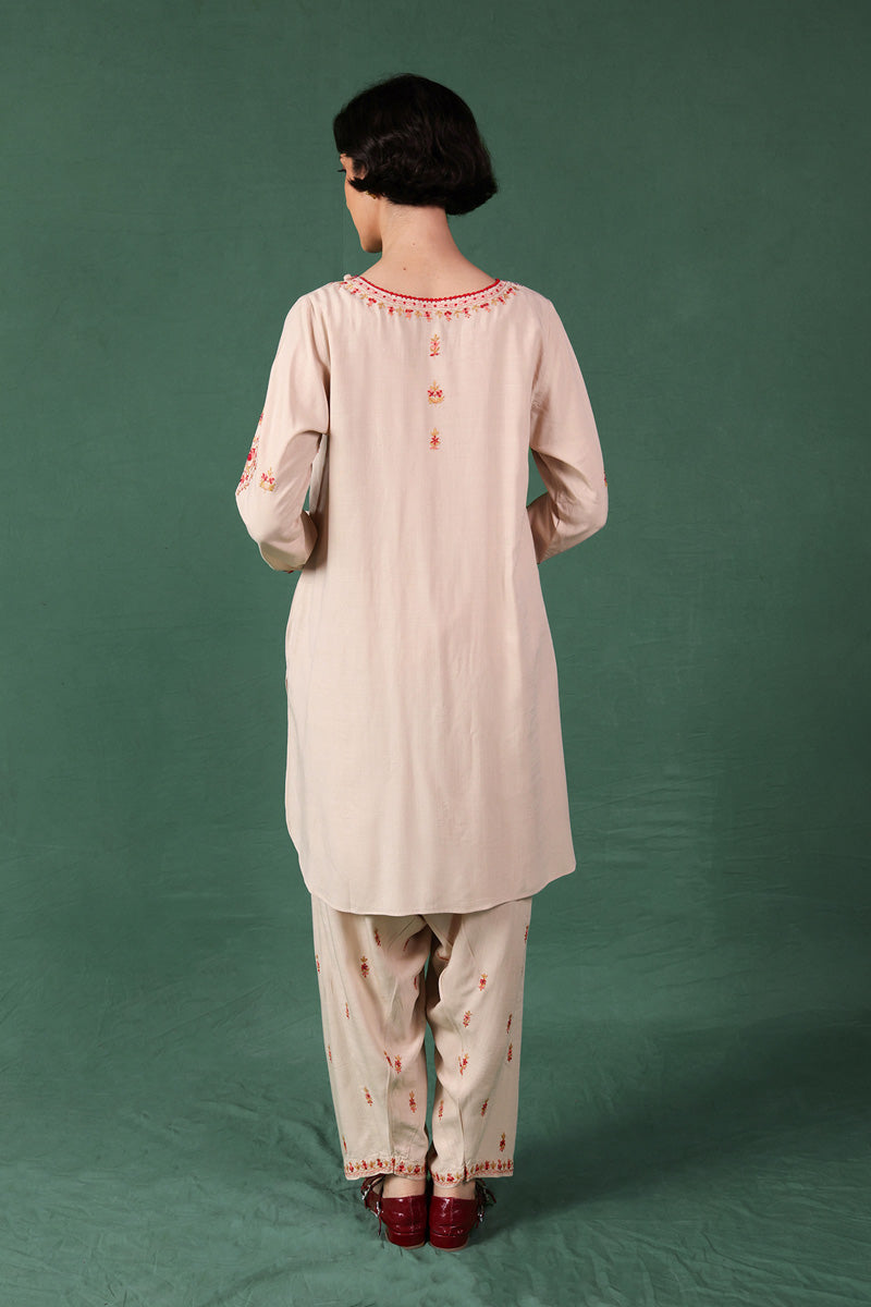 Generation - Sunheri Chaar Kali - Cotton - Green