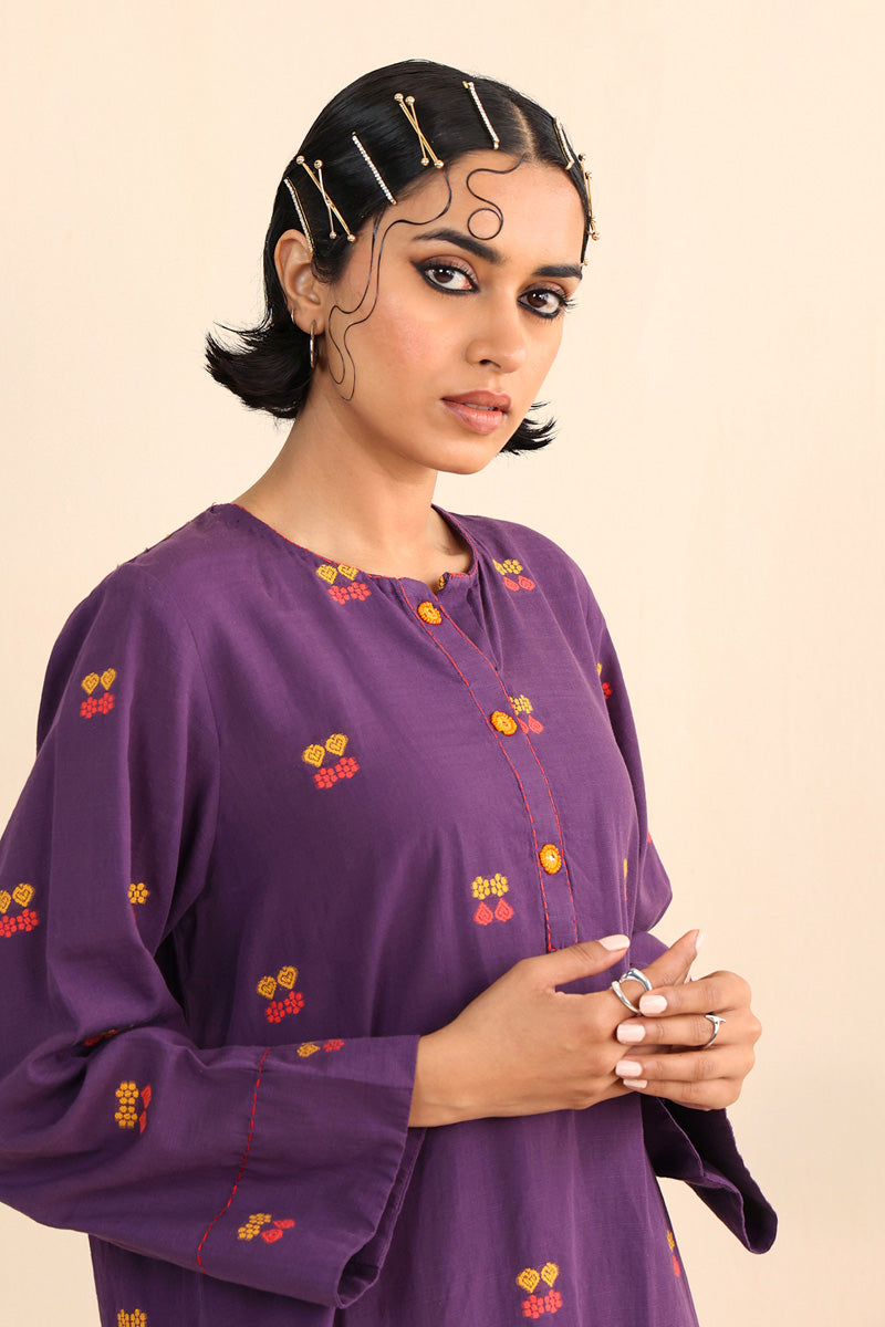 Generation - Khaddiyan Mood Shirt - Cambric - 1 Piece