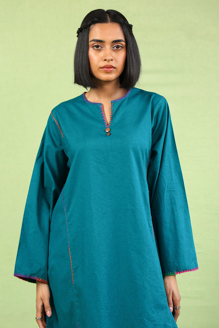 Generation - Baharaan  - Teal - 2 Piece