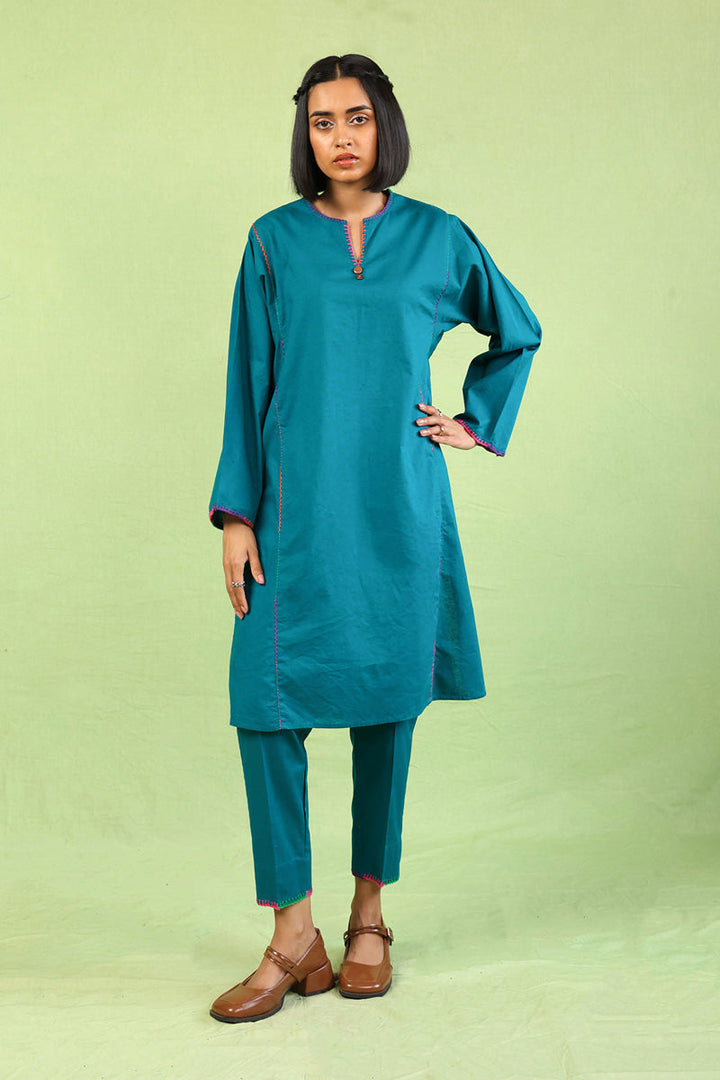 Generation - Baharaan  - Teal - 2 Piece