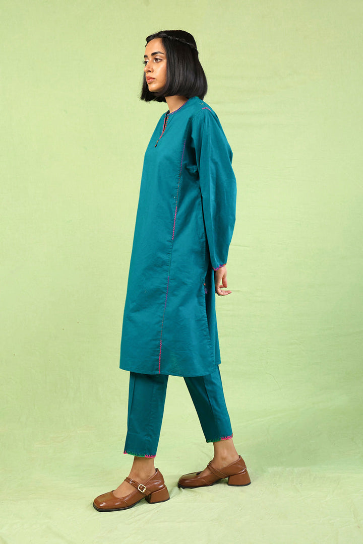 Generation - Baharaan  - Teal - 2 Piece