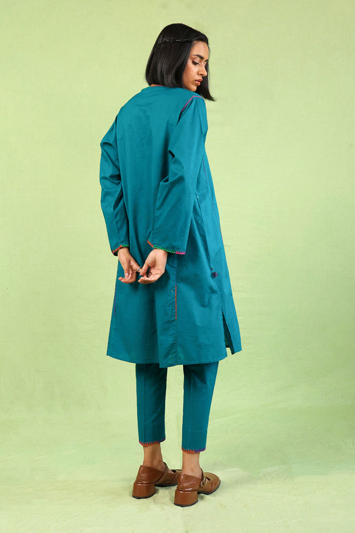 Generation - Baharaan  - Teal - 2 Piece