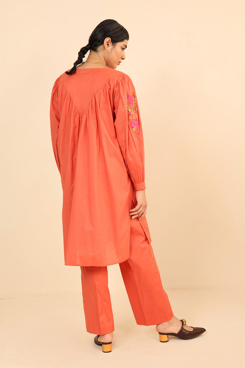 Generation - Chic Baharan - Cambric - Coral - 2 Piece