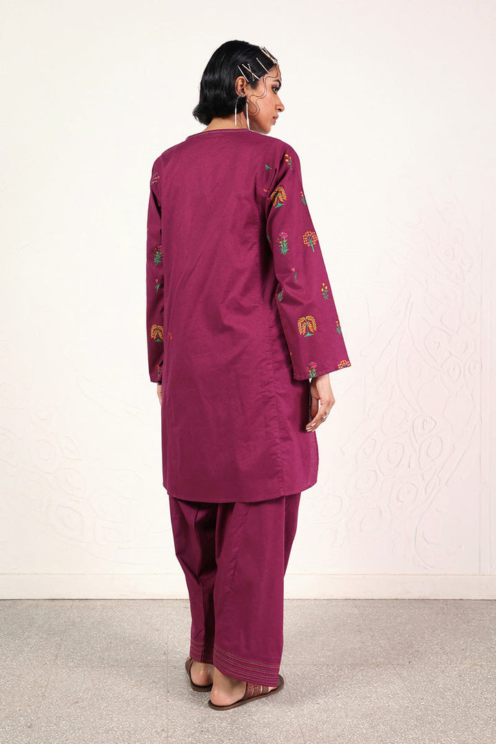 Generation - Baharaan Collection - Purple - Cambric - 2 Piece