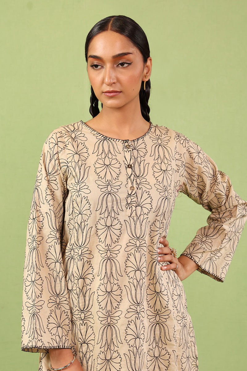 Generation - Foliage Opus - Beige - Cambric - 2 Piece