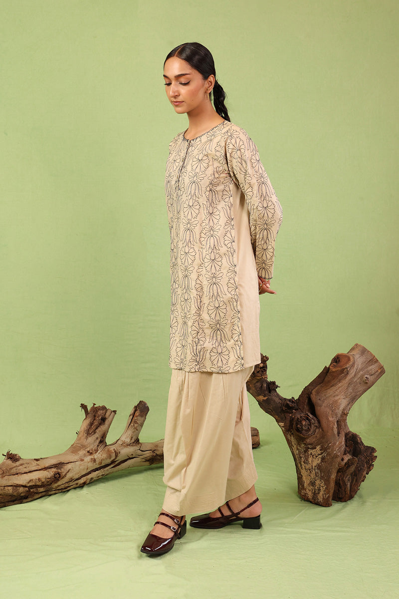 Generation - Foliage Opus - Beige - Cambric - 2 Piece