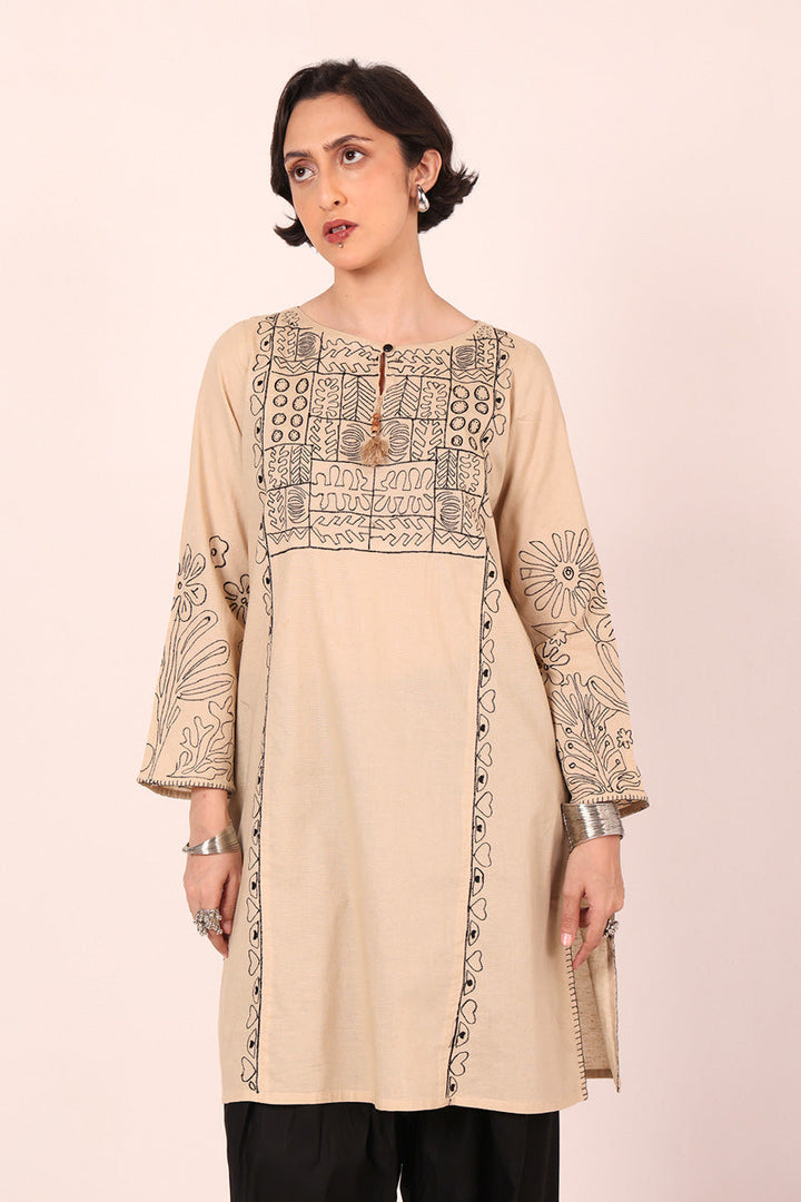 Generation - Opus Symphony Tunic - Cambric - Beige - 1 Piece