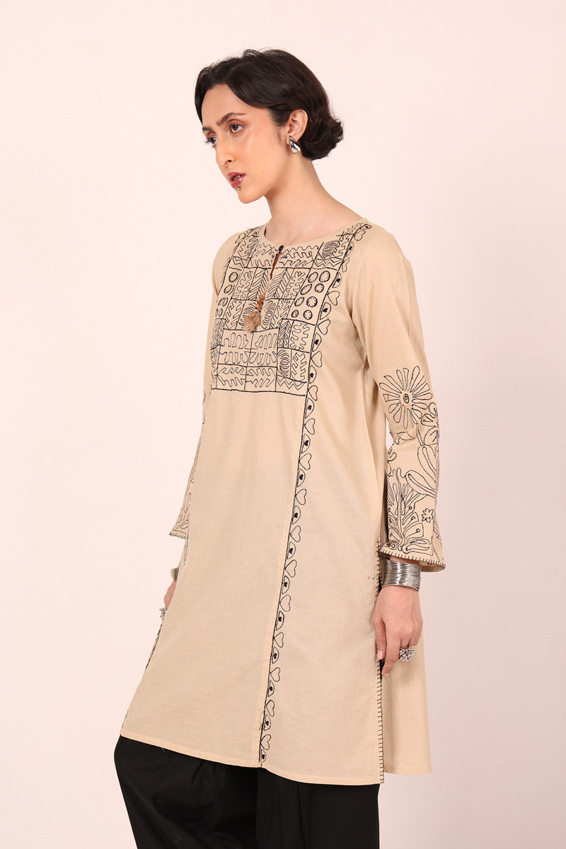 Generation - Opus Symphony Tunic - Cambric - Beige - 1 Piece