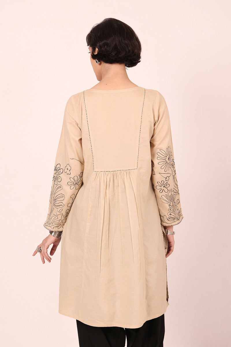 Generation - Opus Symphony Tunic - Cambric - Beige - 1 Piece