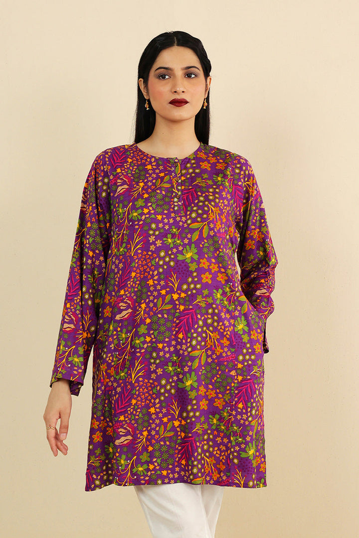 Generation - Tribal Treat Kurti - Black - 1 Piece