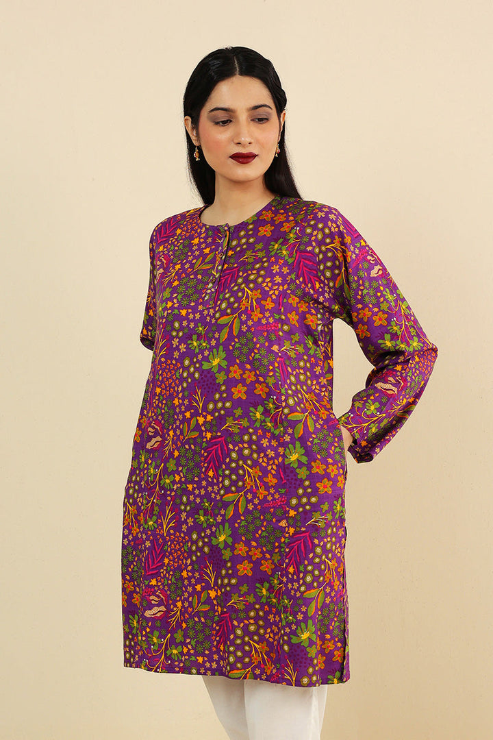 Generation - Tribal Treat Kurti - Black - 1 Piece