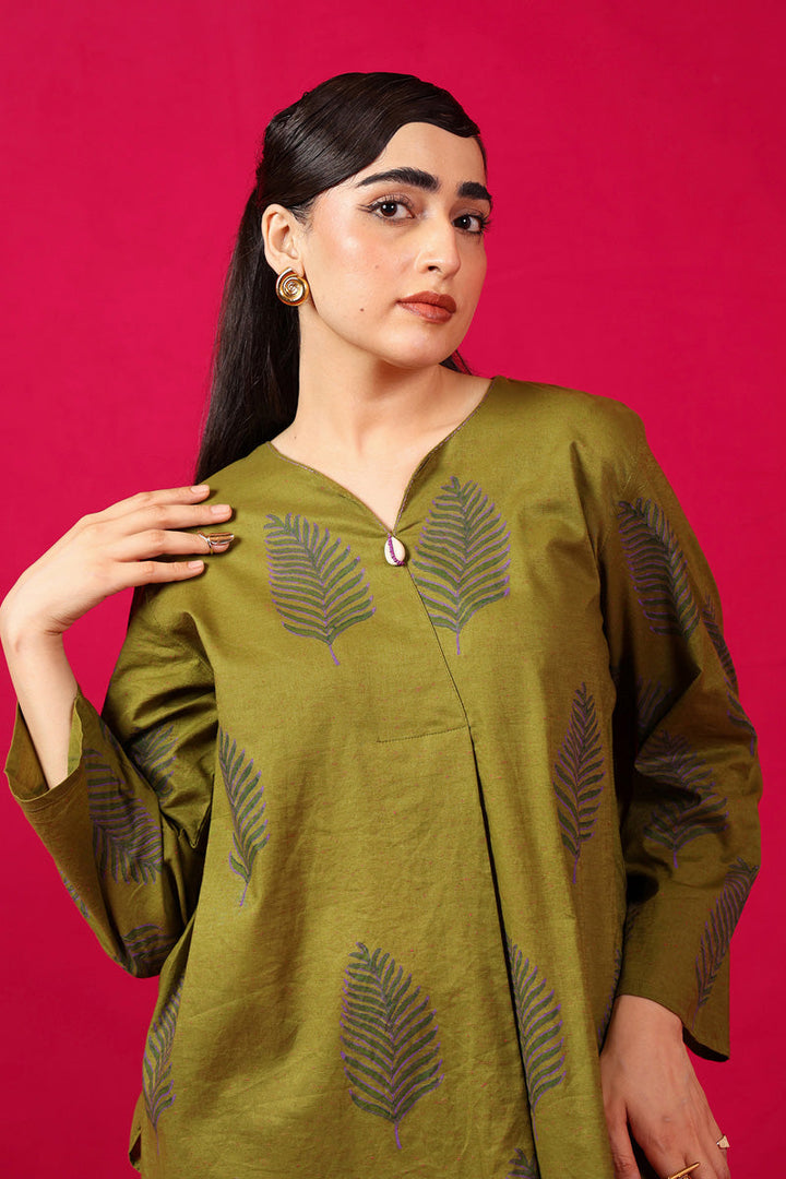 Generation - Foliage Tinted Treasure - Green - Cambric - 2 Piece