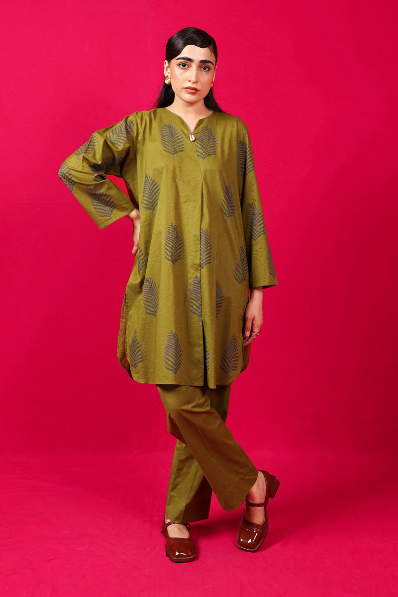 Generation - Foliage Tinted Treasure - Green - Cambric - 2 Piece