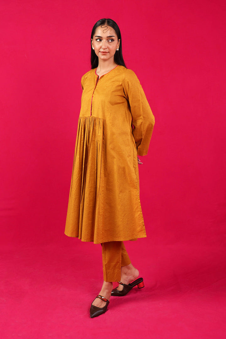 Generation - Flared Tinted Treasure 2 Piece - Cambric - Mustard