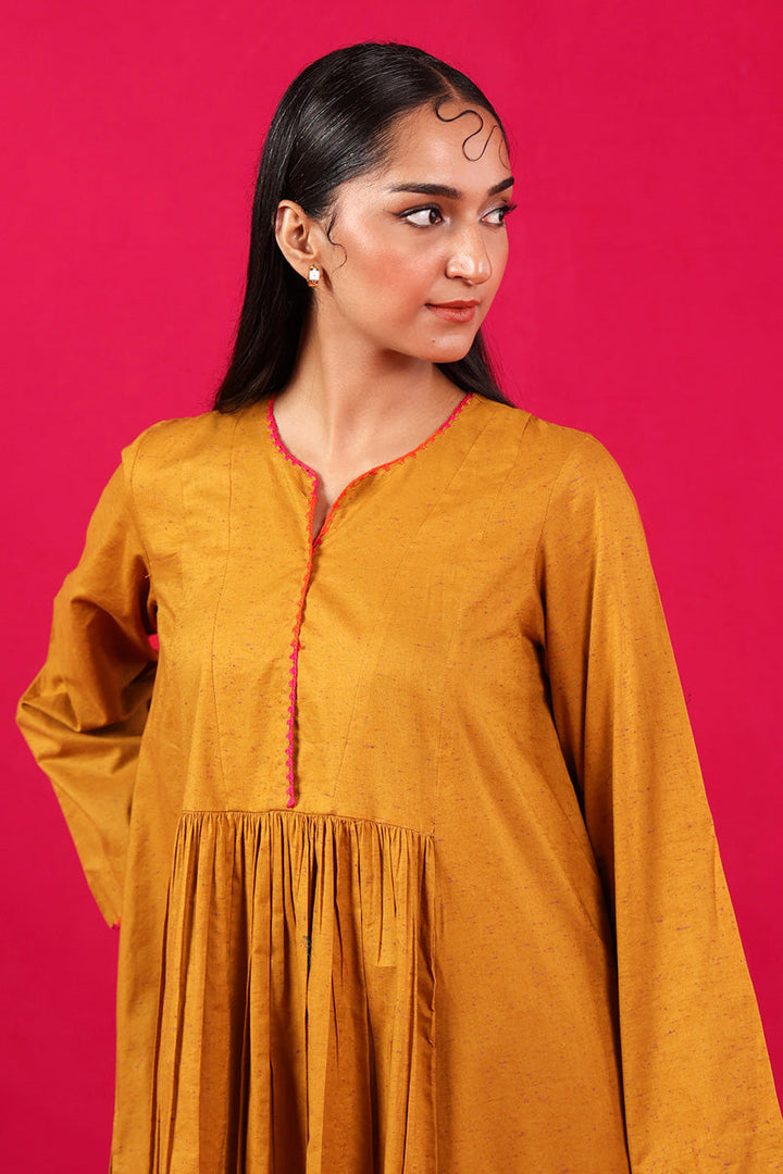 Generation - Flared Tinted Treasure 2 Piece - Cambric - Mustard