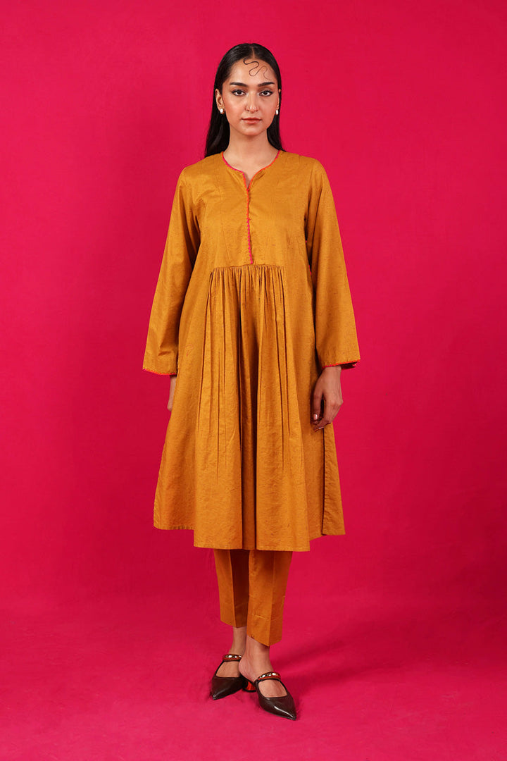 Generation - Flared Tinted Treasure 2 Piece - Cambric - Mustard