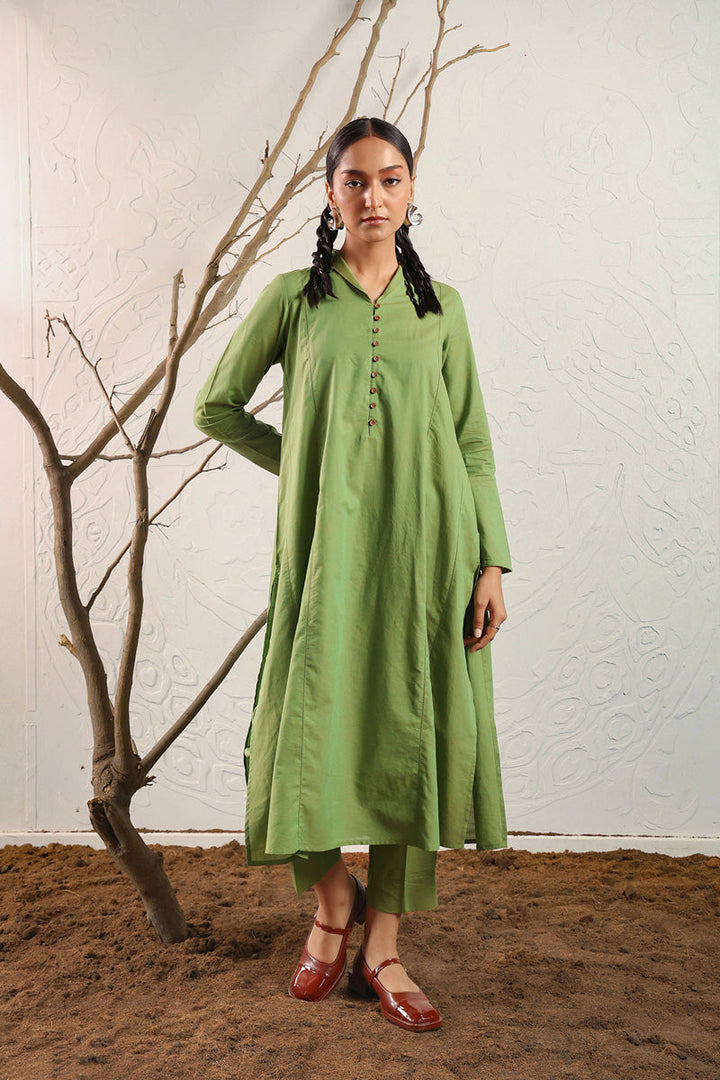 Generation - Flared Maximal - Green - 2 Piece