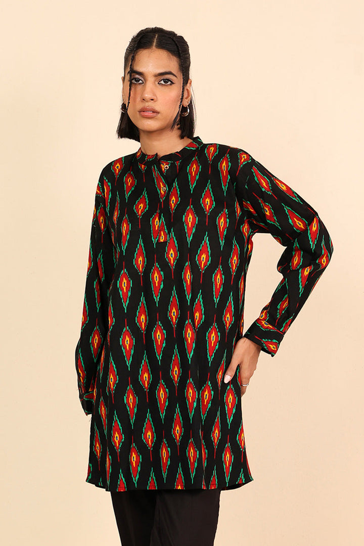 Generation - Timeless Weave Tunic - Black - 1 Piece