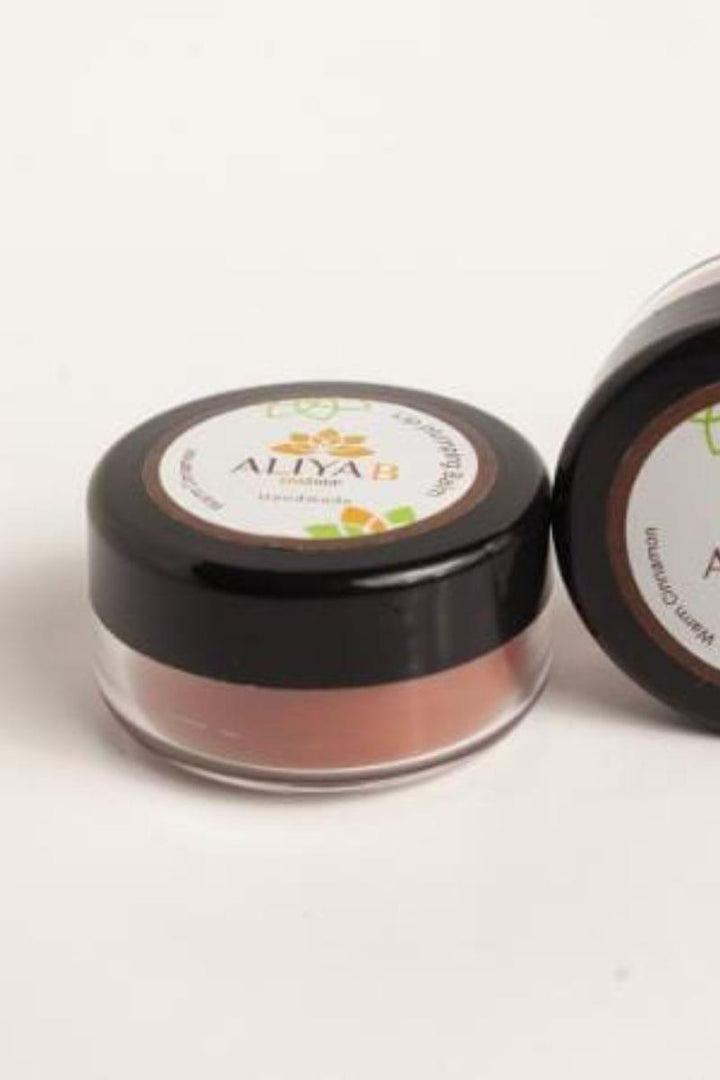 Aliya B - Warm Cinnamon Lip Plumping balm - Studio by TCS