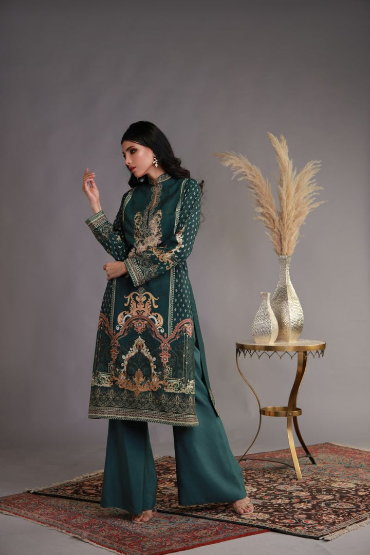 Shamaeel - WFE-03 - Khaadi Silk - 3 Piece