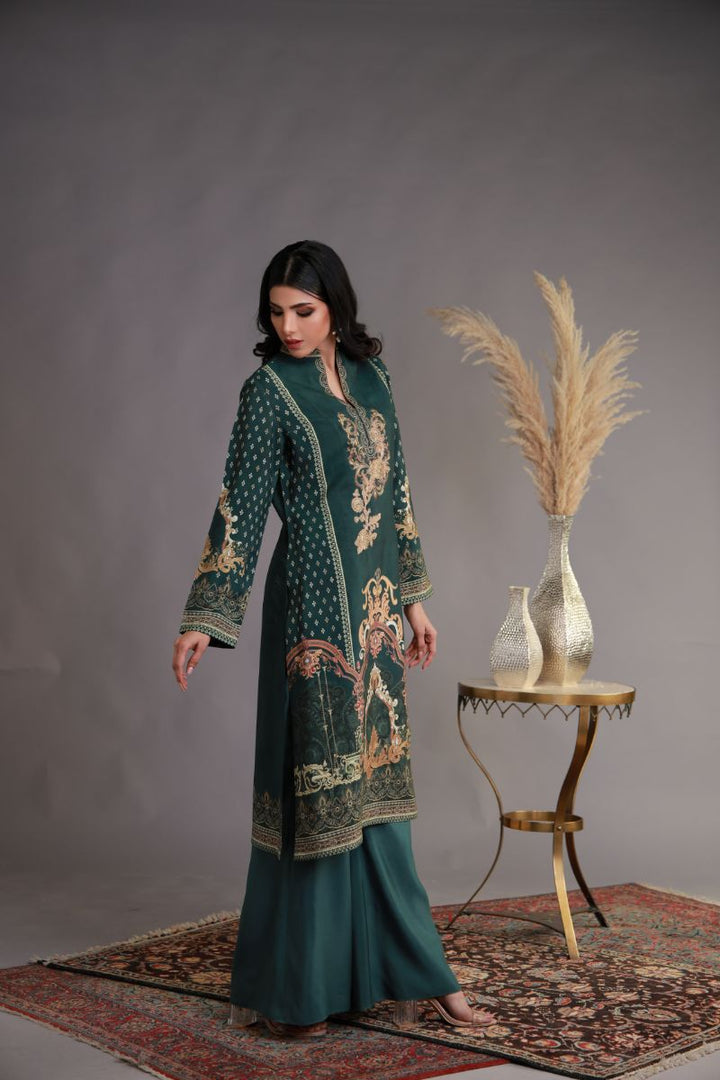 Shamaeel - WFE-03 - Khaadi Silk - 3 Piece