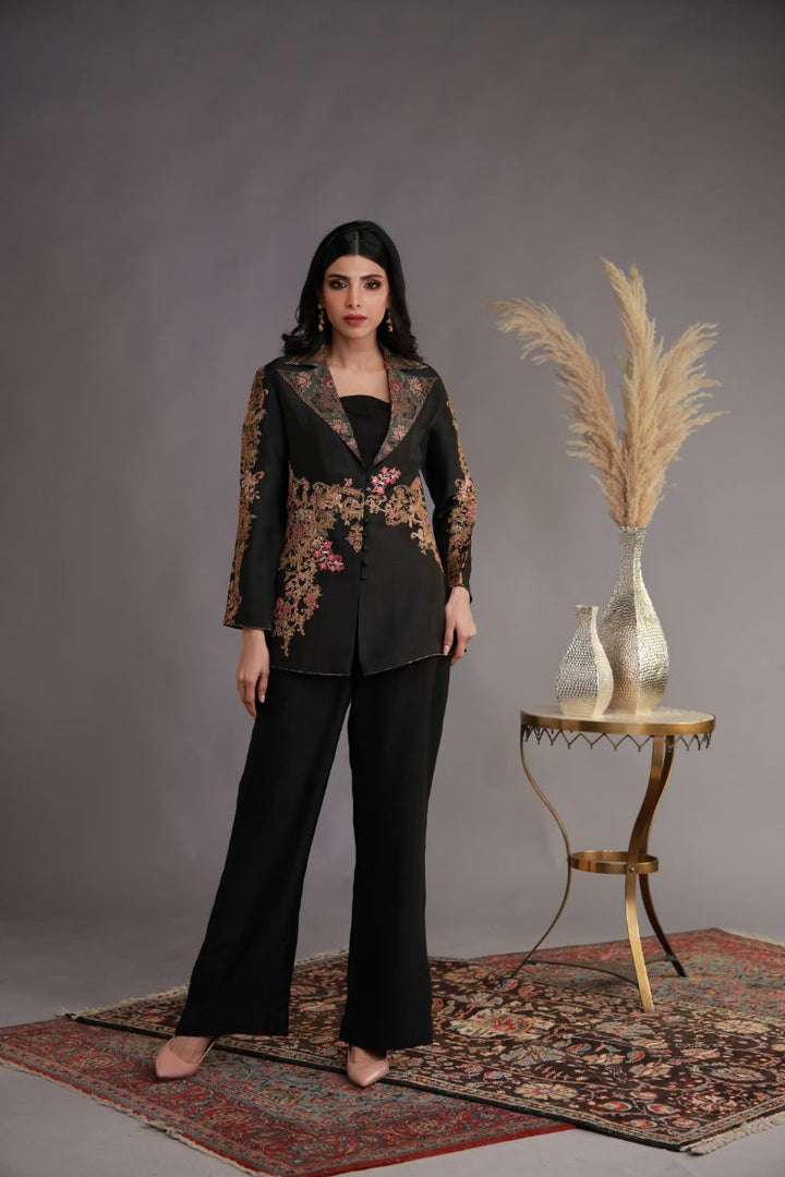 Shamaeel - WFE-06 - Sheesha Silk & Khaadi Silk - 2 Piece