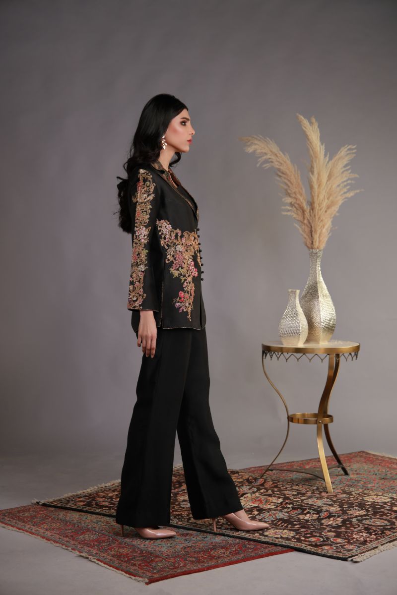 Shamaeel - WFE-06 - Sheesha Silk & Khaadi Silk - 2 Piece