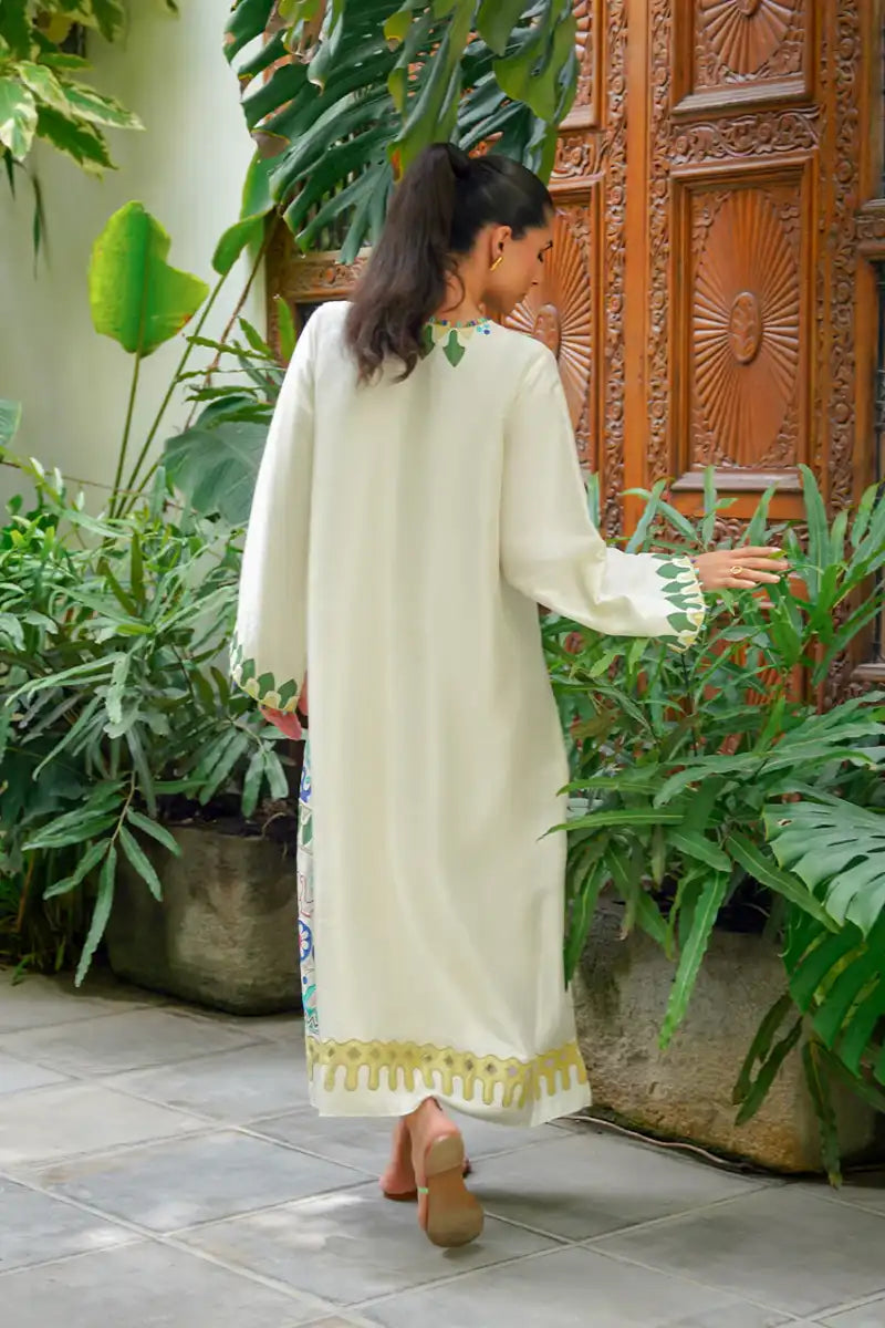 Sania Maskatiya - Yasmin - Ivory - Kaftan Only - 1 Piece