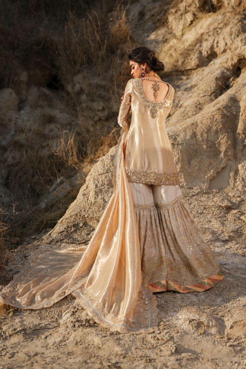 Nilofer Shahid - Zahria - 4 Piece – Verve SS 24 - Gharara