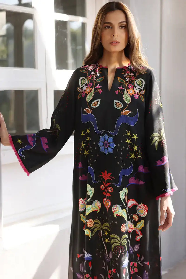 Sania Maskatiya - Zanya - Kaftan - Crepe - 1 Piece