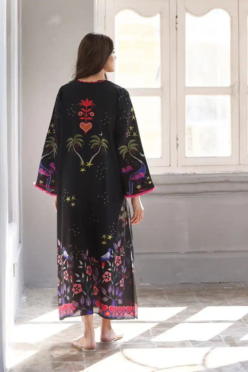 Sania Maskatiya - Zanya - Kaftan - Crepe - 1 Piece