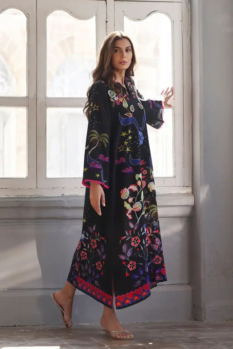 Sania Maskatiya - Zanya - Kaftan - Crepe - 1 Piece