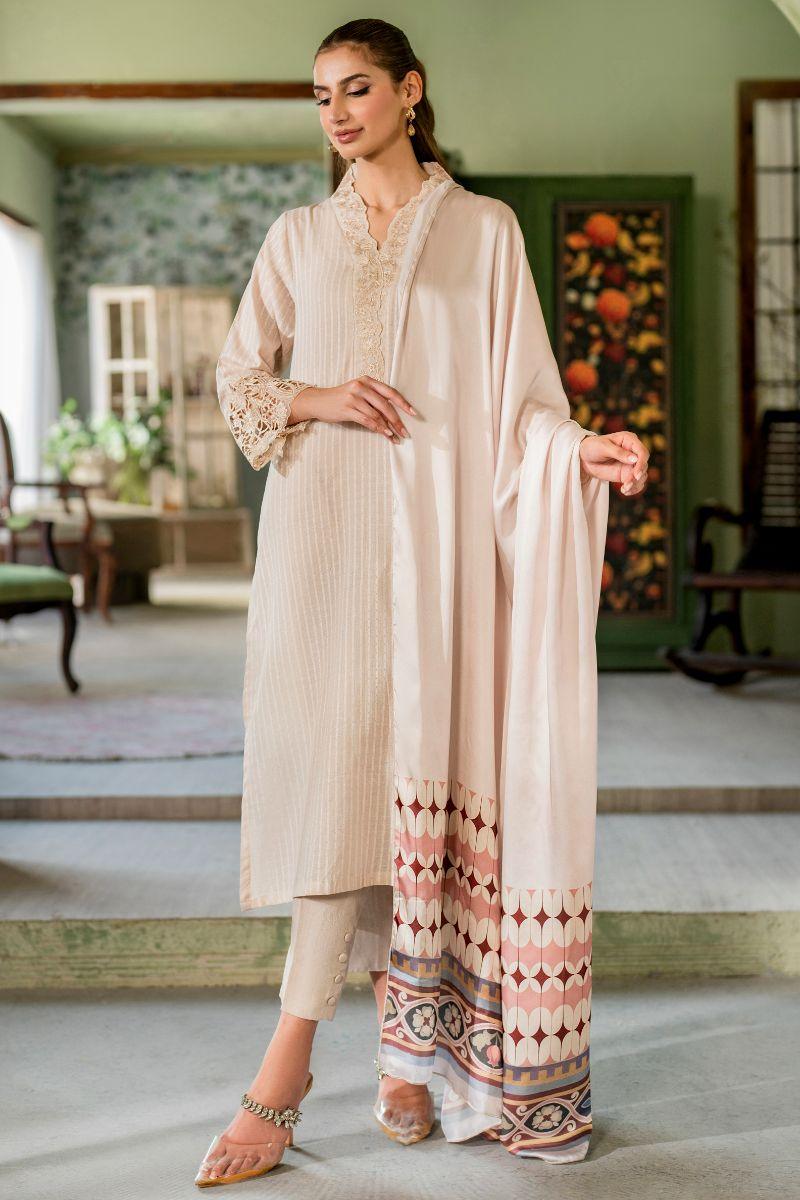 Natasha Kamal - Zia - beige - 3 Piece