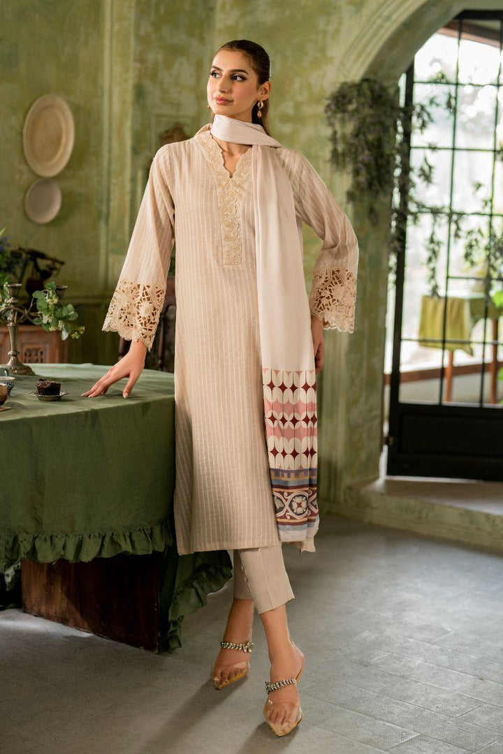 Natasha Kamal - Zia - beige - 3 Piece