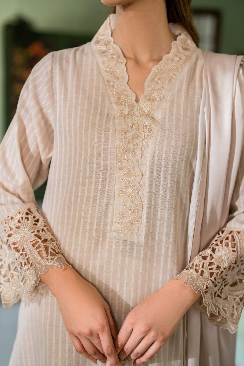 Natasha Kamal - Zia - beige - 3 Piece