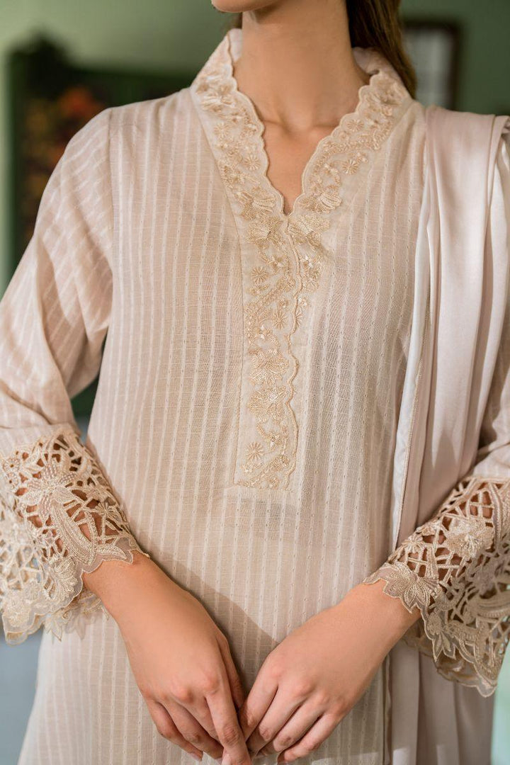 Natasha Kamal - Zia - beige - 3 Piece