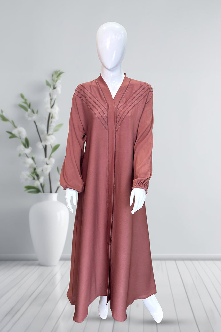 Abays Store.pk - Zuhur - Zoom - Old Rose - 1 Piece