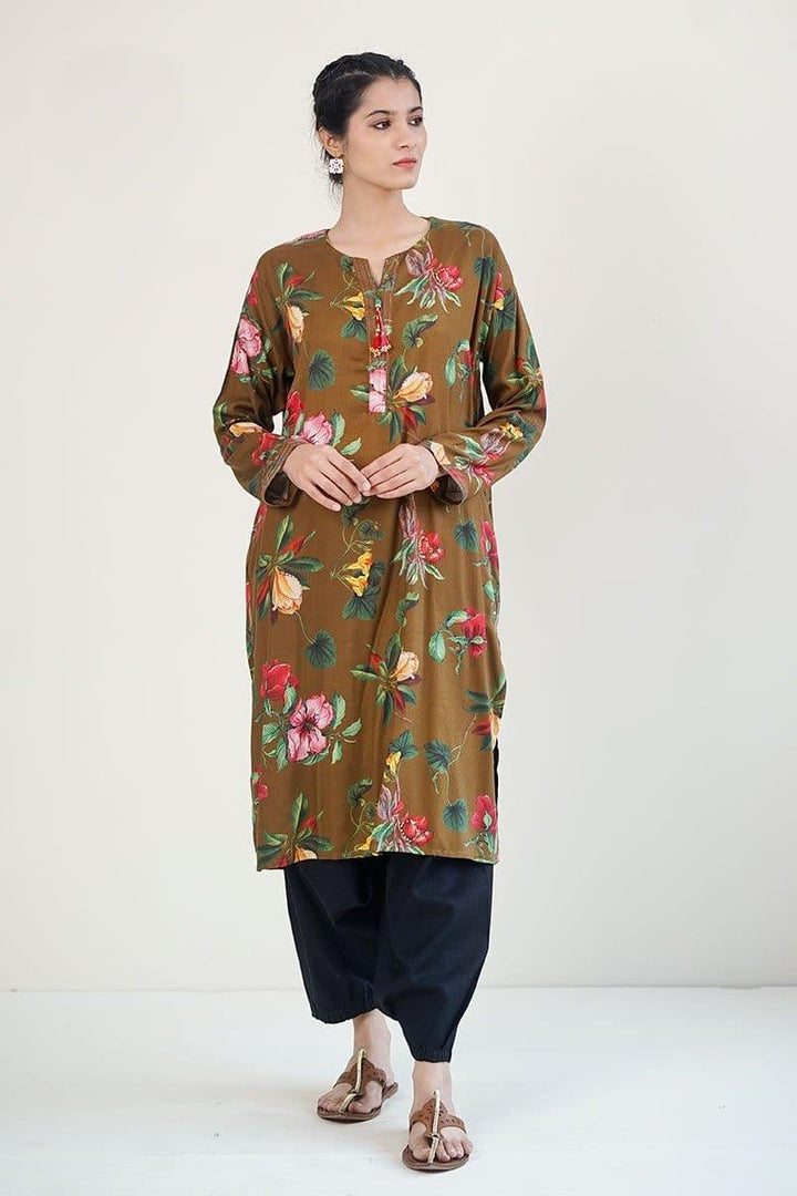 Generation - Brown Meadow Shirt - 1 PC - Studio by TCS