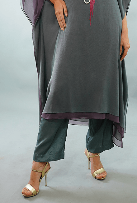 Gulabo - Shop Ella Straight Trouser - Cotton Silk