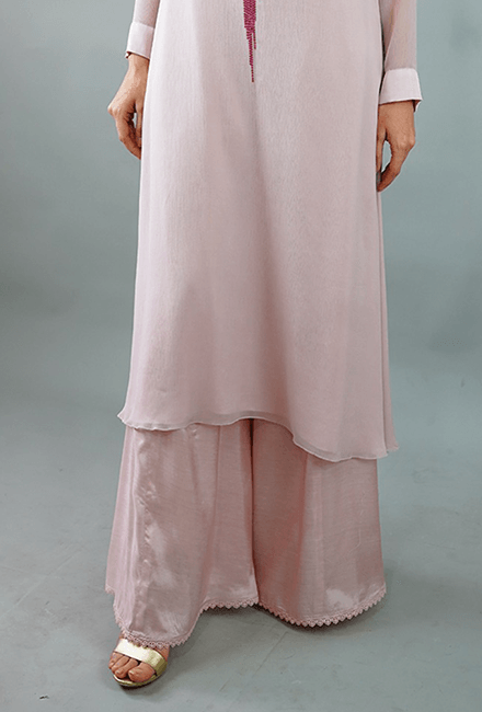 Gulabo - Shop Audrey Dhaka Pajama - Cotton Silk