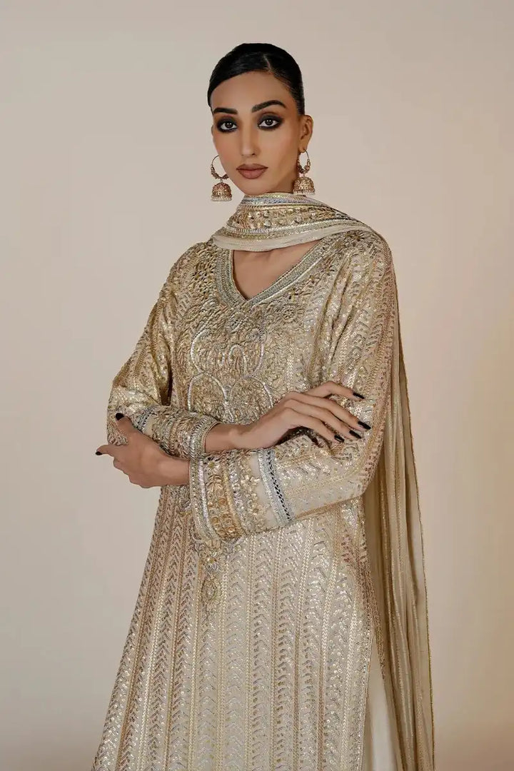 Rizwan Beyg - Alana Gold & Silver Ganga Jamni