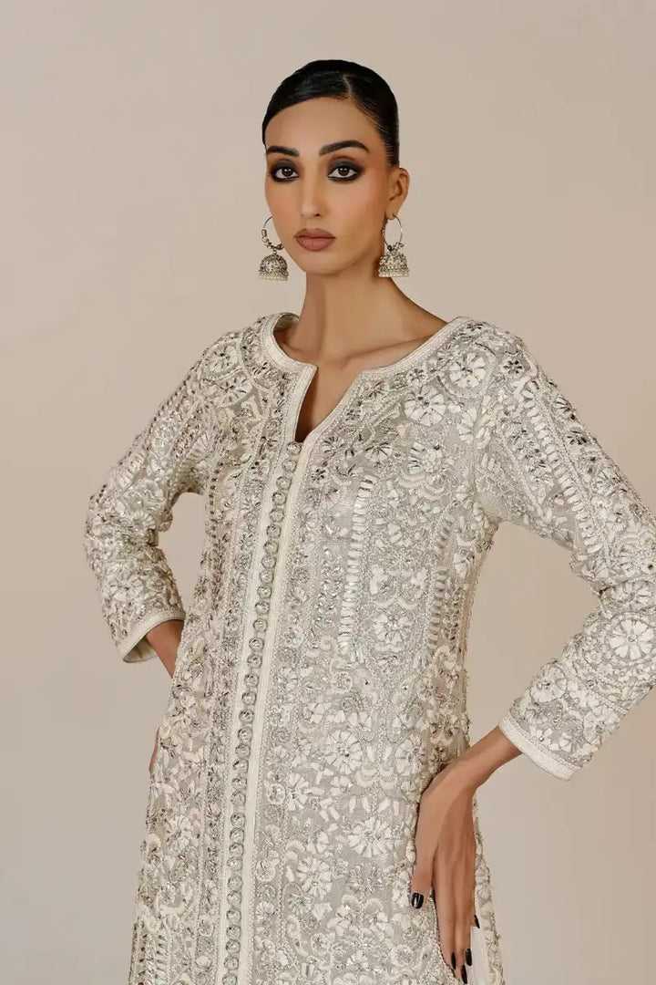 Rizwan Beyg - Aztec Silver Coat